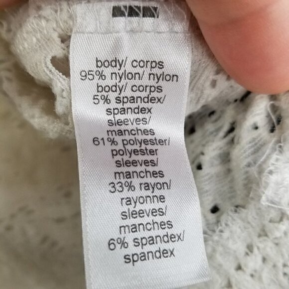 4/$25 Maurices Southern Girl Raglan Lace Shirt - Picture 5 of 6